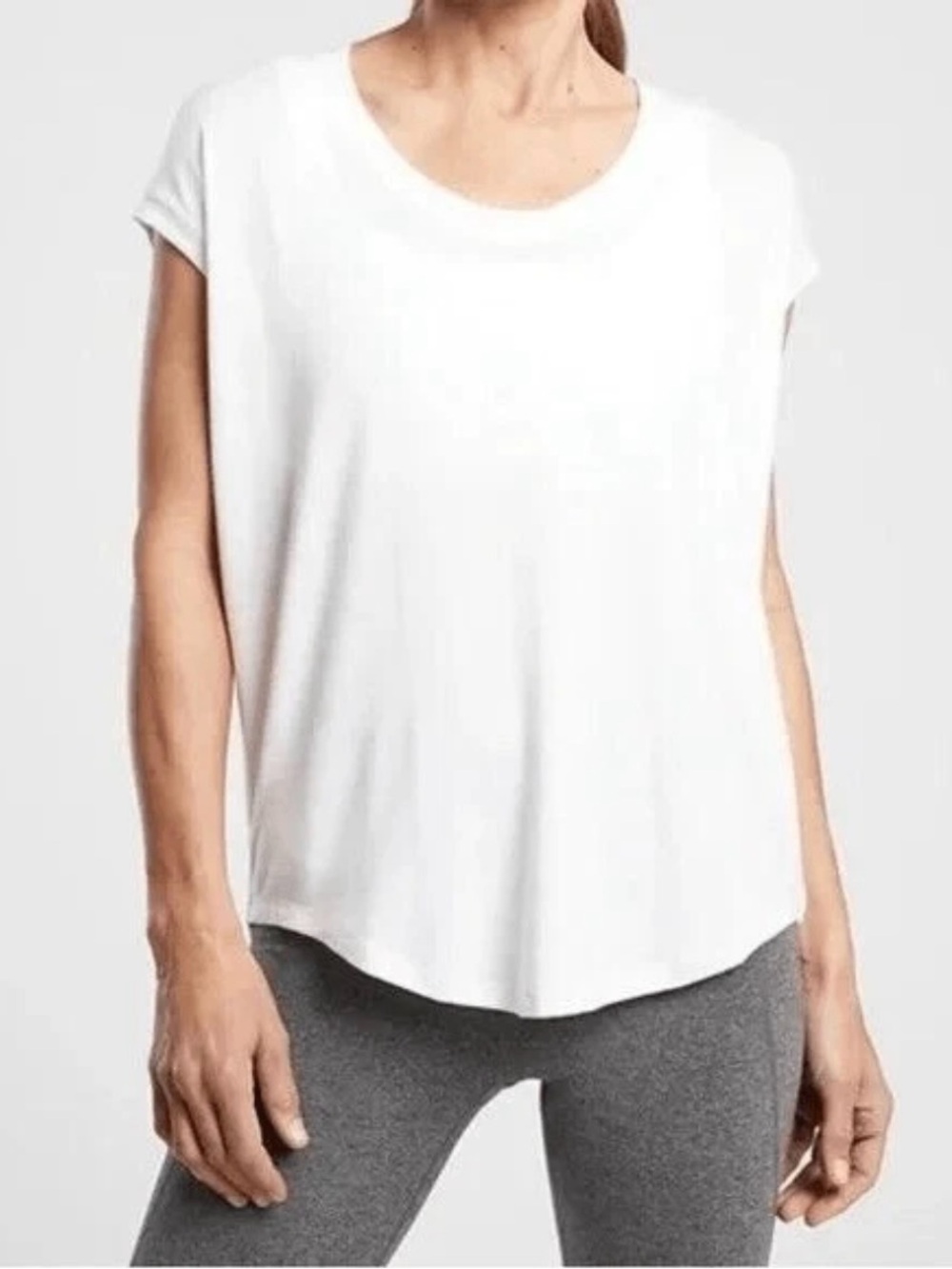 Athleta Cloudlight Stratus blouse